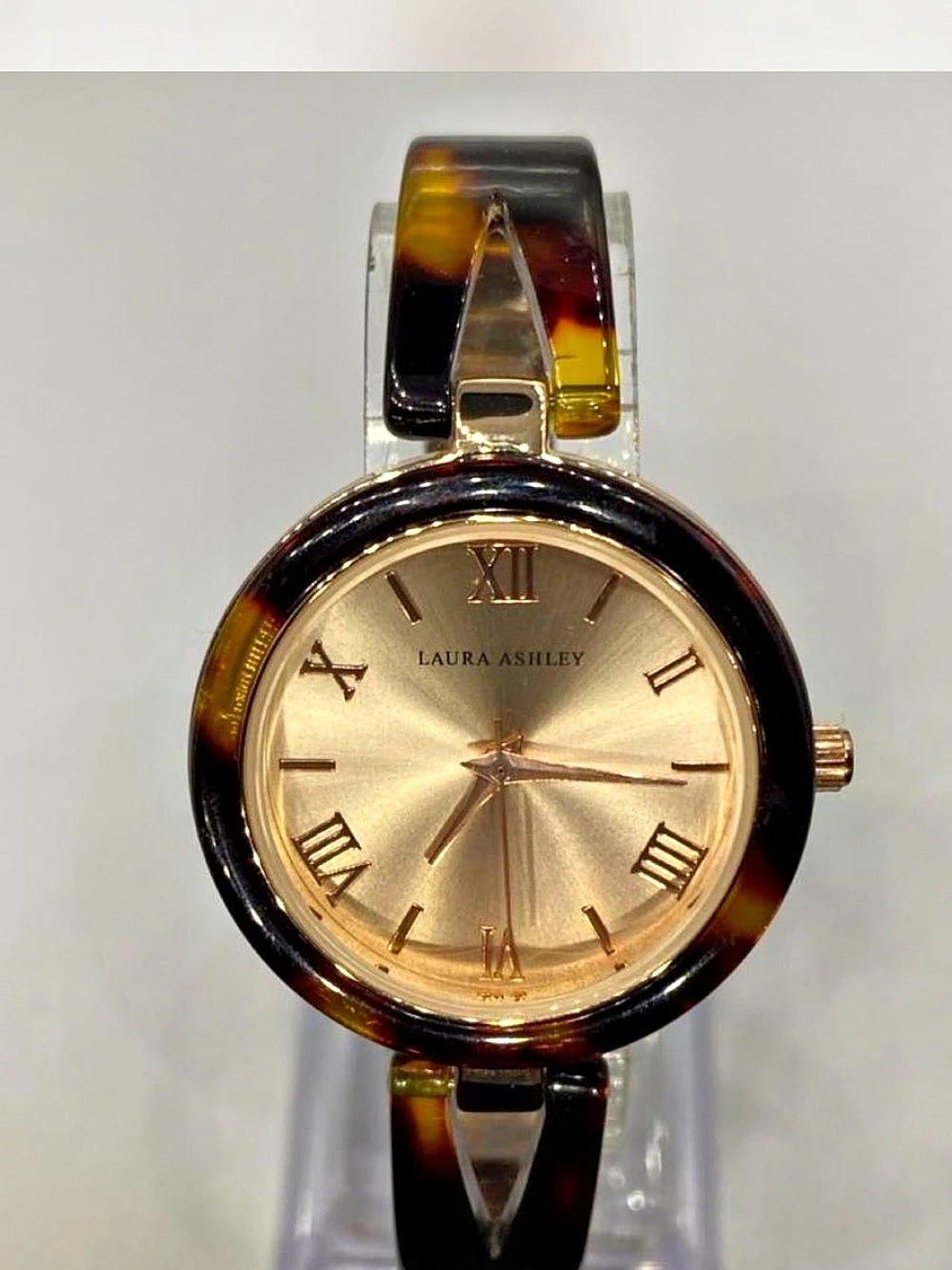 *** Laura Ashley ^^^ Gold Hardwear * Roman Numeral Dial ^^^ Amber Watch ^*^